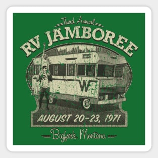 Bigfork RV Jamboree Magnet